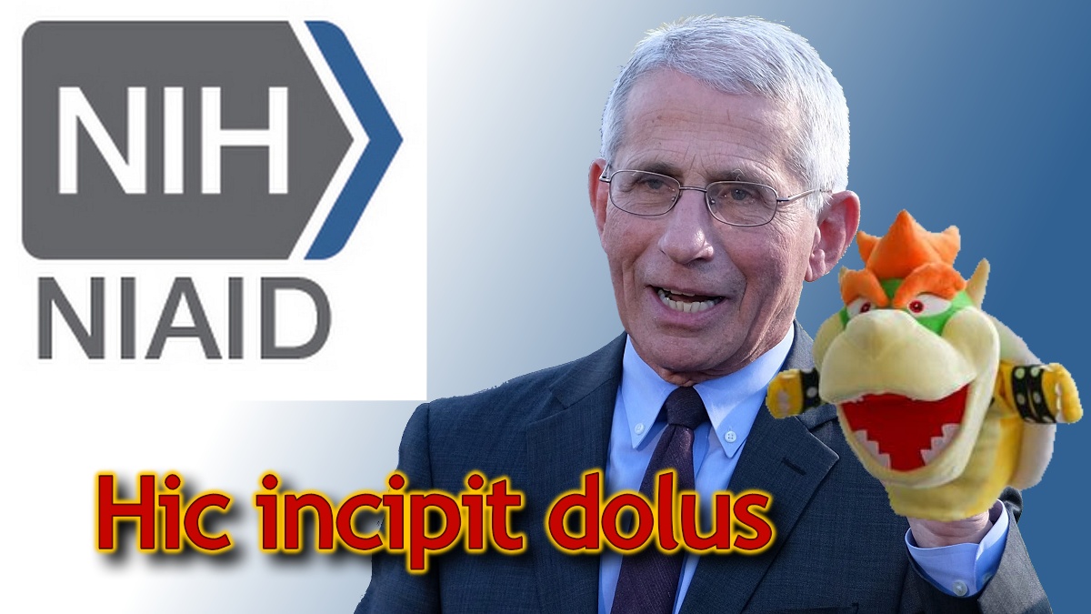 CoronaVirus is Dr Anthony Fauci ticket to the world - Covid-19 Dr. Anthony Fauci knows where it all began