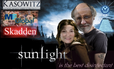 Jon Corzine - Criminal protected in Bankruptcy Quid Pro Quo