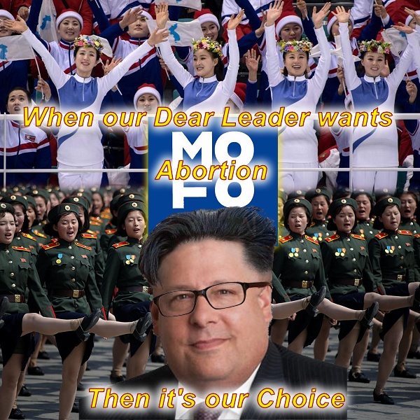 Morrison Foerster embraces the double standards upon which Socialism and Communism are built You young women of color need to have Abortions and keep the billings up while us White Guys in management get our wives pregnant