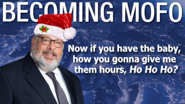 Becoming MoFo Santa