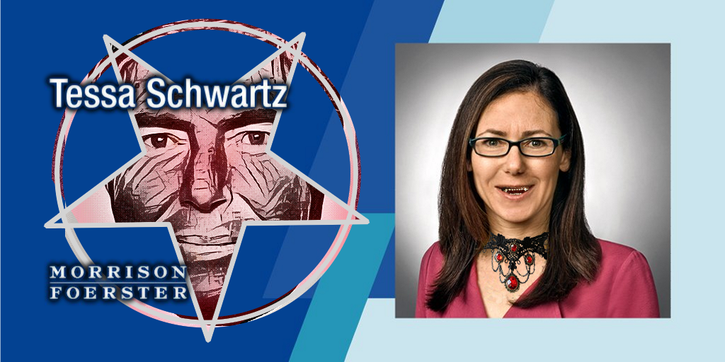 Tessa Schwartz of Morrison Foerster hails the #WifeBeater son of Satan Judge James Peck If he brings in money to dirty #BigLaw, he's OK cause #Diversity sometimes means embrassing Spouse Abuse