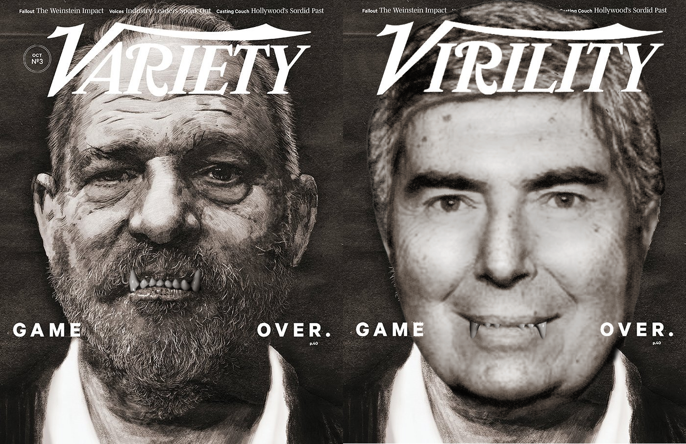 Harvey Weinstein with brother vampire Judge James Peck Morrison Foerster Abusers of Women who profited by enablers Weinstein - Judge Peck moneyto dirty BigLaw - he is OK cause Diversity sometimes means embrassing Spouse Abuse