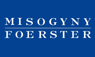 No Game, No Shame. The MommyTrack & WifeBeating BigLaw firm of Morrison Foerster faces up to their institutional misogyny