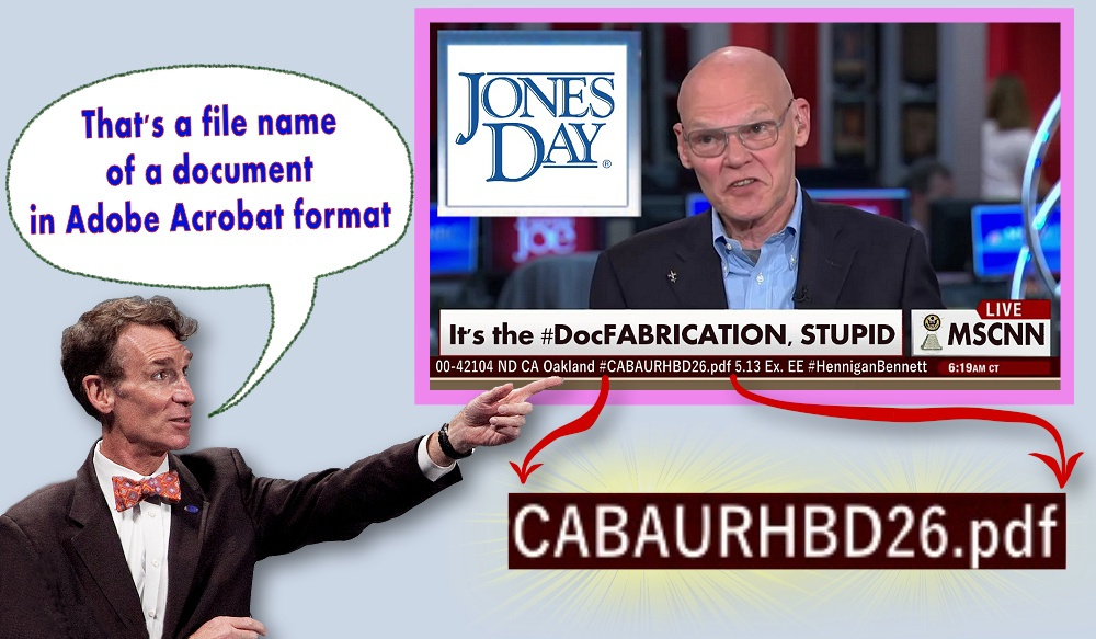 The New Green Deal is a pet project for Bill Nye and CABAURHBD series of documents leads to a way to fund it