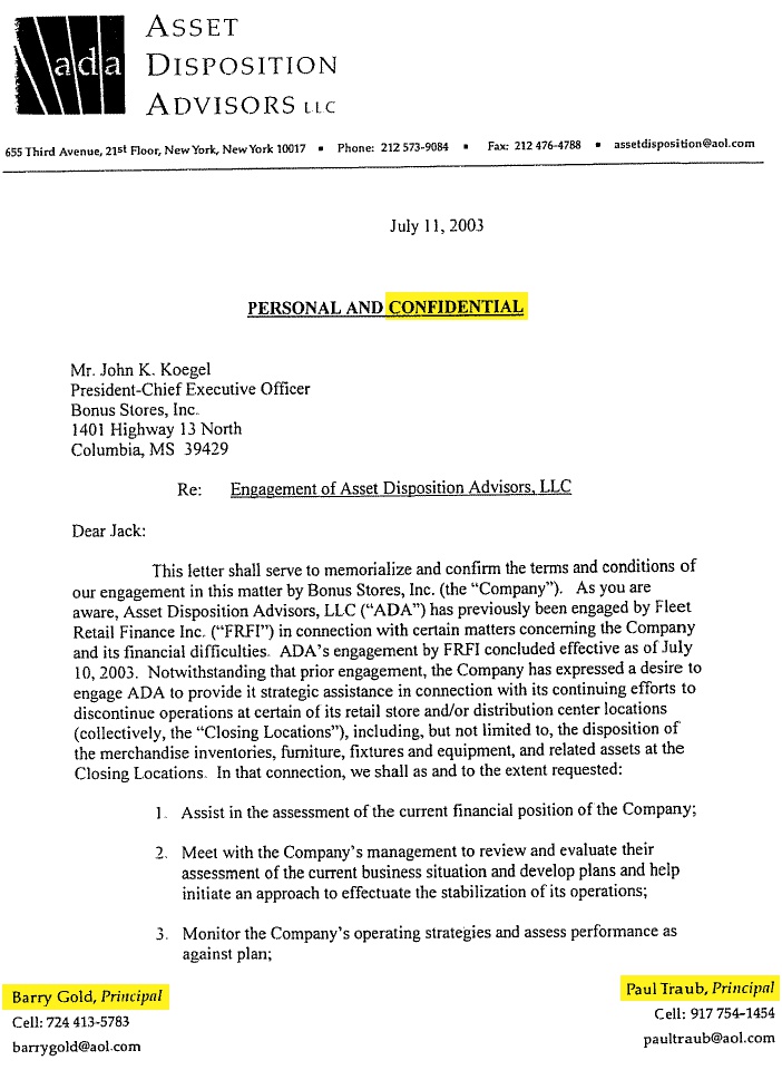 Paul Traub associated with persons engaged in criminal conduct Marc Dreier and Goldman Sachs spanning eToys fraud upon the court