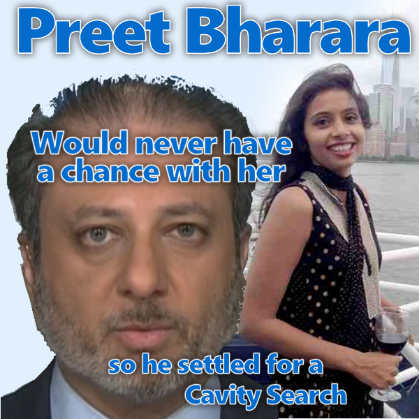 Devyani Khobragade was perhaps the most beautiful official foreign Diplomat stationed in the US at the time when Preet The Pervert gave her a vaginal and anal search