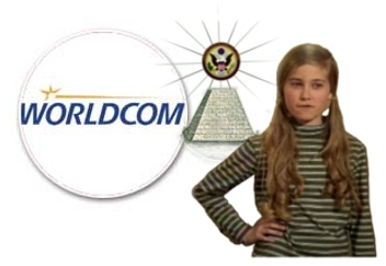 Worldcom where the bankruptcy court became the vehicle where money was diverted under the eagle eye of Marcia, Money, Marcia