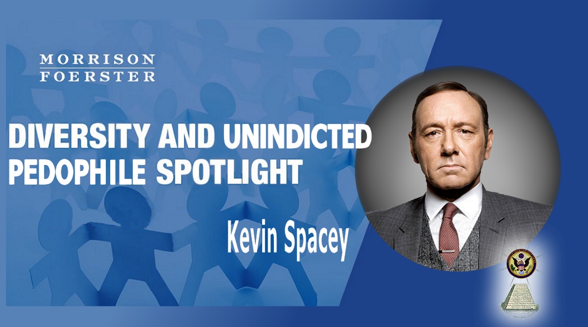 If its Fake Diversity you want - check out Larren Nashelsky-s butt sharing buddy Kevin Spacey as BigLaw Pedo-in-Chief